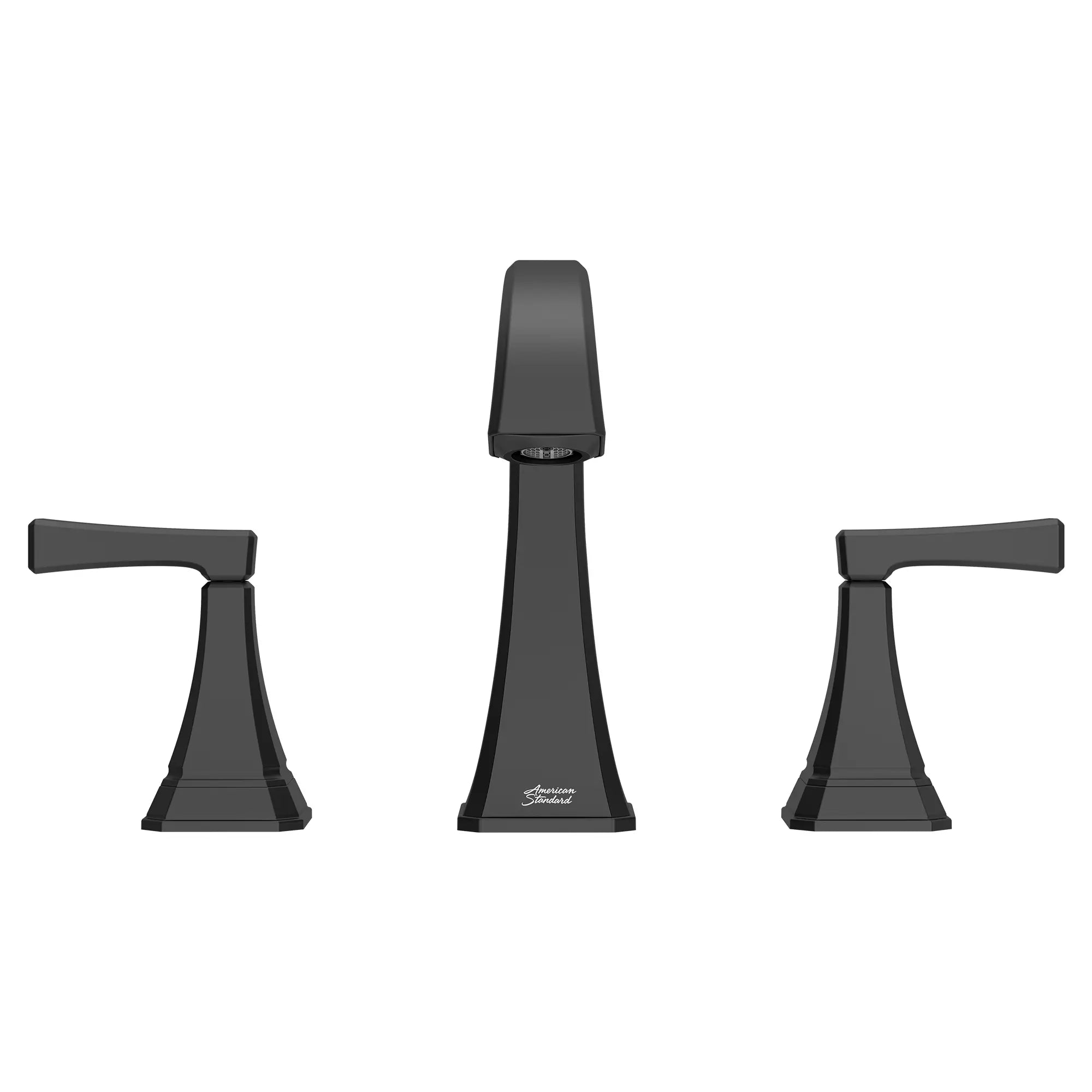 Crawford 8-Inch Widespread 2-Handle Bathroom Faucet 1.2 gpm/4.5 L/min With Lever Handles — thumbnail 3